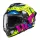 Casca HJC C71 Squeeze Fluo