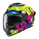 Casca HJC C71 Squeeze Fluo