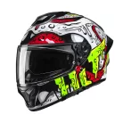 Casca HJC C71 Squeeze Alb
