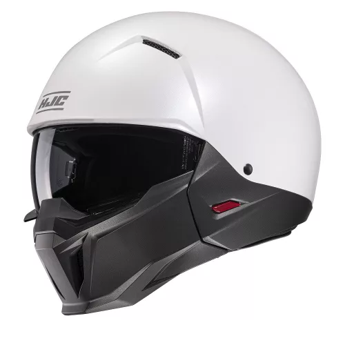 Casca HJC i20 Solid Alb