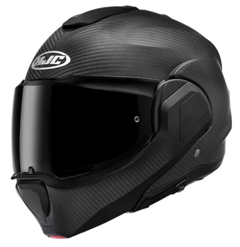 Casca HJC F100 Carbon Solid