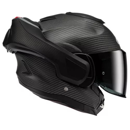 Casca HJC F100 Carbon Solid