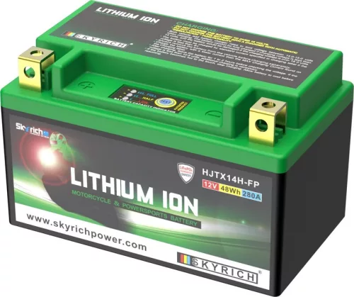 Baterie litiu Skyrich HJTX14H-FP (înlocuiește YTX14H-BS), 12V, 240 A CCA