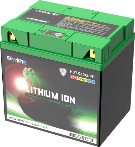 Baterie litiu Skyrich HJTX30Q-FP (înlocuiește YIX30L), 12V, 540 A CCA