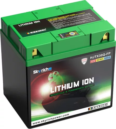 Baterie litiu Skyrich HJTX30Q-FP (înlocuiește YIX30L), 12V, 540 A CCA