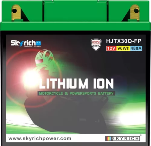 Baterie litiu Skyrich HJTX30Q-FP (înlocuiește YIX30L), 12V, 540 A CCA