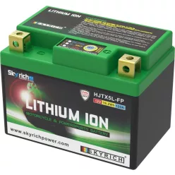   Baterie litiu Skyrich HJTX5L-FP (înlocuiește YTX5L-BS), 12V, 120 A CCA