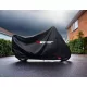Husă moto/scuter Vector H2O interior/exterior, pentru motociclete cu parbriz, negru, mărime S