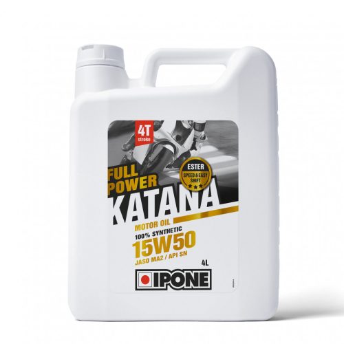 Ulei Ipone Full Power Katana 15W50 4L