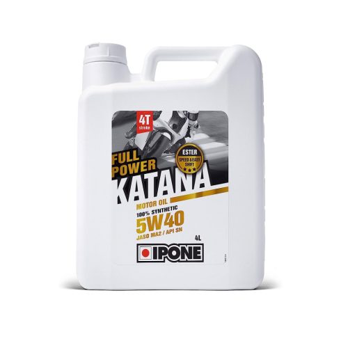 Ulei Ipone Full Power Katana 5W40 4L