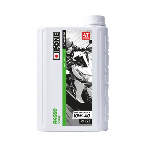 Ulei Ipone R4000 Scoot 10W40 2L