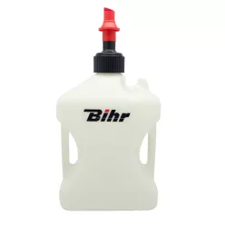   Canistră benzină Bihr Home Track omologată TÜV albă 10L JT810