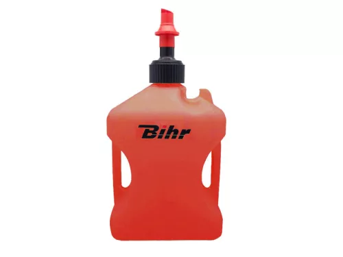 Canistră benzină Bihr Home Track omologată TÜV roșie 10L JT810RED