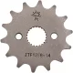 Pinion față JT Sprockets 14T oțel JTF1256.14