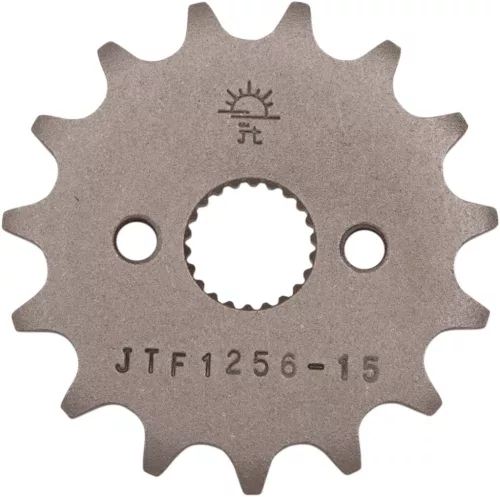 Pinion față JT Sprockets 15T oțel JTF1256.15