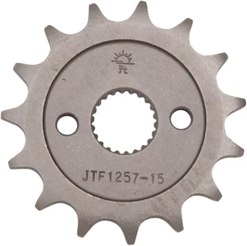 Pinion față JT Sprockets 15T oțel JTF1257.15
