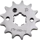 Pinion față JT Sprockets 13T oțel JTF1263.13