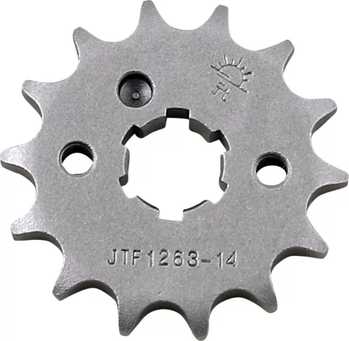 Pinion față JT Sprockets 14T oțel JTF1263.14