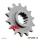 Pinion față JT Sprockets 14T oțel JTF1295.14
