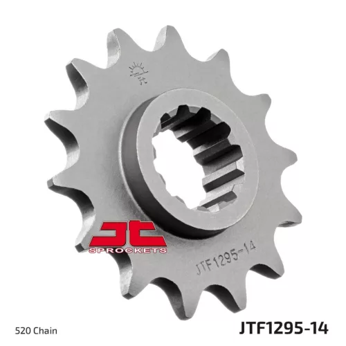 Pinion față JT Sprockets 14T oțel JTF1295.14
