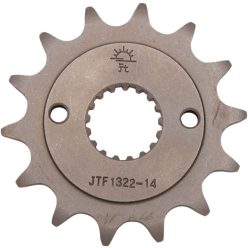 Pinion față JT Sprockets 14T oțel JTF1322.14