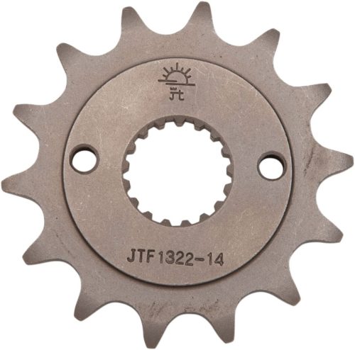 Pinion față JT Sprockets 14T oțel JTF1322.14