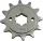 Pinion față JT Sprockets 12T oțel JTF1329.12