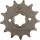 Pinion față JT Sprockets 13T oțel JTF1336.13