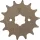Pinion față JT Sprockets 14T oțel JTF1352.14