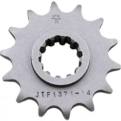 Pinion față JT Sprockets 14T oțel JTF1371.14