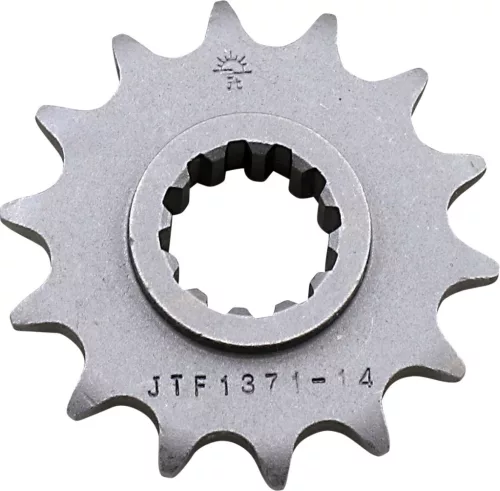 Pinion față JT Sprockets 14T oțel JTF1371.14