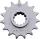 Pinion față JT Sprockets 15T oțel JTF1371.15