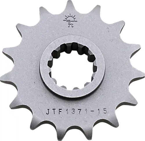 Pinion față JT Sprockets 15T oțel JTF1371.15