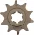 Pinion față JT Sprockets 10T oțel JTF1407.10
