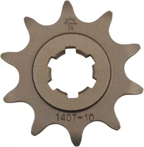 Pinion față JT Sprockets 10T oțel JTF1407.10
