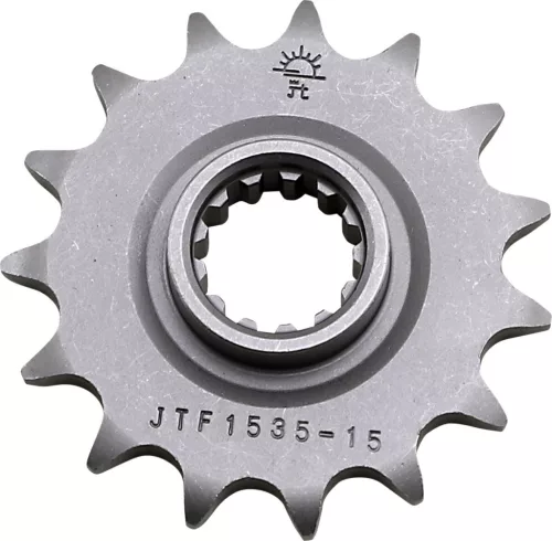 Pinion față JT Sprockets 15T oțel JTF1535.15