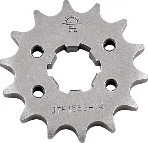 Pinion față JT Sprockets 14T oțel JTF1559.14