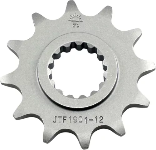 Pinion față JT Sprockets 12T oțel JTF1901.12