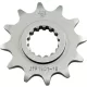 Pinion față JT Sprockets 12T oțel JTF1901.12