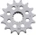 Pinion față JT Sprockets 15T oțel JTF1902.15