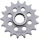 Pinion față JT Sprockets 17T oțel JTF1902.17