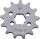 Pinion față JT Sprockets 13T oțel JTF252.13