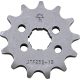 Pinion față JT Sprockets 13T oțel JTF252.13
