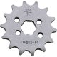 Pinion față JT Sprockets 14T oțel JTF252.14