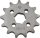 Jt Sprockets Pinion Fata 13T 420 Jtf253-13