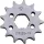 Pinion față JT Sprockets 13T oțel JTF259.13