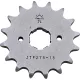 Pinion față JT Sprockets 16T oțel JTF278.16