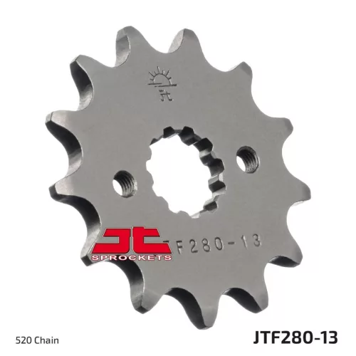 Pinion față JT Sprockets 13T oțel JTF280.13