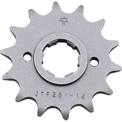 Pinion față JT Sprockets 14T oțel JTF281.14