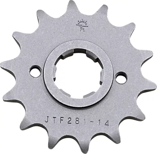 Pinion față JT Sprockets 14T oțel JTF281.14